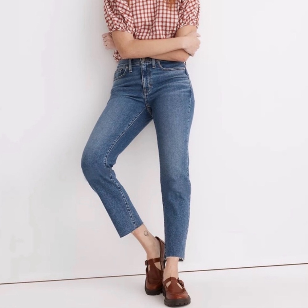 Madewell The Girljean Clevedon Wash